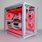 (P800) Stacionarus žaidimų-darbo kompiuteris Ryzen 7 7800X3D B850 WiFi 32GB DDR5 2TB NVMe SSD RX 9070 XT 16GB