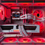 (P800) Stacionarus žaidimų-darbo kompiuteris Ryzen 7 7800X3D B850 WiFi 32GB DDR5 2TB NVMe SSD RX 9070 XT 16GB - Image 2