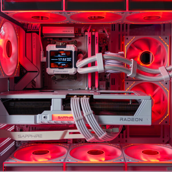 (P800) Stacionarus žaidimų-darbo kompiuteris Ryzen 7 7800X3D B850 WiFi 32GB DDR5 2TB NVMe SSD RX 9070 XT 16GB - Image 2