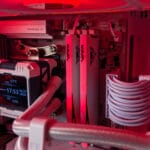 (P800) Stacionarus žaidimų-darbo kompiuteris Ryzen 7 7800X3D B850 WiFi 32GB DDR5 2TB NVMe SSD RX 9070 XT 16GB - Image 4