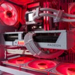 (P800) Stacionarus žaidimų-darbo kompiuteris Ryzen 7 7800X3D B850 WiFi 32GB DDR5 2TB NVMe SSD RX 9070 XT 16GB - Image 5