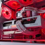 (P800) Stacionarus žaidimų-darbo kompiuteris Ryzen 7 7800X3D B850 WiFi 32GB DDR5 2TB NVMe SSD RX 9070 XT 16GB - Image 6