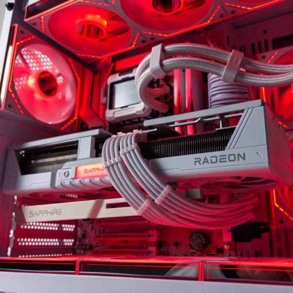 (P800) Stacionarus žaidimų-darbo kompiuteris Ryzen 7 7800X3D B850 WiFi 32GB DDR5 2TB NVMe SSD RX 9070 XT 16GB - Image 6