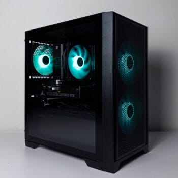 (P815) Stacionarus žaidimų-darbo kompiuteris Ryzen 5 8400F A620M 32GB DDR5 1TB NVMe SSD RTX 5060 8GB