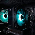 (P815) Stacionarus žaidimų-darbo kompiuteris Ryzen 5 8400F A620M 32GB DDR5 1TB NVMe SSD RTX 5060 8GB - Image 2