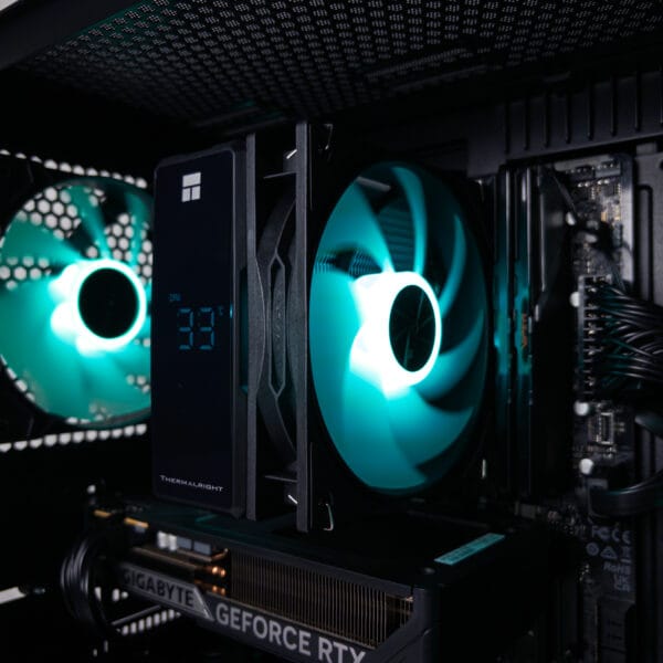 (P815) Stacionarus žaidimų-darbo kompiuteris Ryzen 5 8400F A620M 32GB DDR5 1TB NVMe SSD RTX 5060 8GB - Image 2