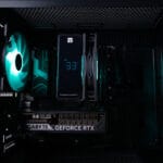 (P815) Stacionarus žaidimų-darbo kompiuteris Ryzen 5 8400F A620M 32GB DDR5 1TB NVMe SSD RTX 5060 8GB - Image 3