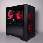 (P870) Stacionarus žaidimų-darbo kompiuteris Ryzen 5 8400F A620M 32GB DDR5 1TB NVMe SSD RX 9060 XT 8GB