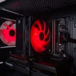 (P870) Stacionarus žaidimų-darbo kompiuteris Ryzen 5 8400F A620M 32GB DDR5 1TB NVMe SSD RX 9060 XT 8GB - Image 2