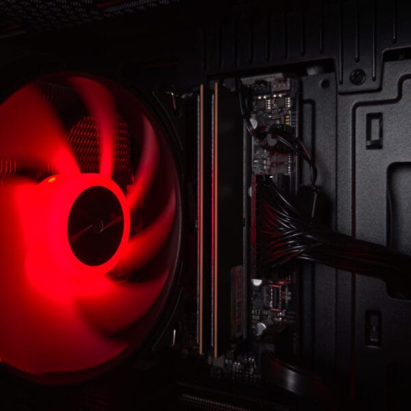 (P870) Stacionarus žaidimų-darbo kompiuteris Ryzen 5 8400F A620M 32GB DDR5 1TB NVMe SSD RX 9060 XT 8GB - Image 4