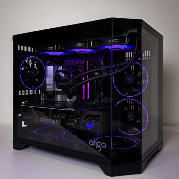 IDG_20251124_180030_619 (P820) Stacionarus žaidimų-darbo kompiuteris Ryzen 7 7800X3D B850M WIFI 32GB DDR5 1TB NVMe SSD RTX 5070 12GB - Image 1