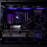 (P820) Stacionarus žaidimų-darbo kompiuteris Ryzen 7 7800X3D B850M WIFI 32GB DDR5 1TB NVMe SSD RTX 5070 12GB - Image 2