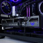 (P820) Stacionarus žaidimų-darbo kompiuteris Ryzen 7 7800X3D B850M WIFI 32GB DDR5 1TB NVMe SSD RTX 5070 12GB - Image 5