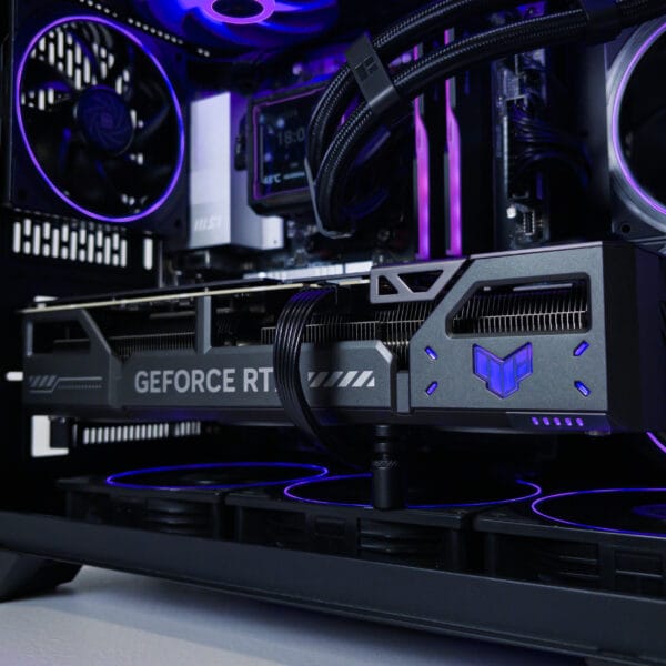 (P820) Stacionarus žaidimų-darbo kompiuteris Ryzen 7 7800X3D B850M WIFI 32GB DDR5 1TB NVMe SSD RTX 5070 12GB - Image 5