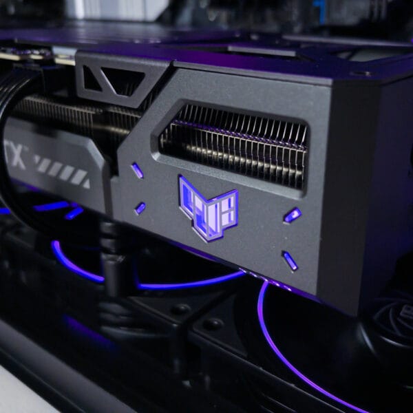 (P820) Stacionarus žaidimų-darbo kompiuteris Ryzen 7 7800X3D B850M WIFI 32GB DDR5 1TB NVMe SSD RTX 5070 12GB - Image 6