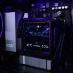 (P820) Stacionarus žaidimų-darbo kompiuteris Ryzen 7 7800X3D B850M WIFI 32GB DDR5 1TB NVMe SSD RTX 5070 12GB - Image 3