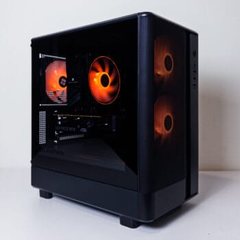 (P815) Stacionarus žaidimų-darbo kompiuteris Ryzen 5 8400F A620M 32GB DDR5 1TB NVMe SSD RTX 5060 8GB