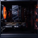 (P815) Stacionarus žaidimų-darbo kompiuteris Ryzen 5 8400F A620M 32GB DDR5 1TB NVMe SSD RTX 5060 8GB - Image 2