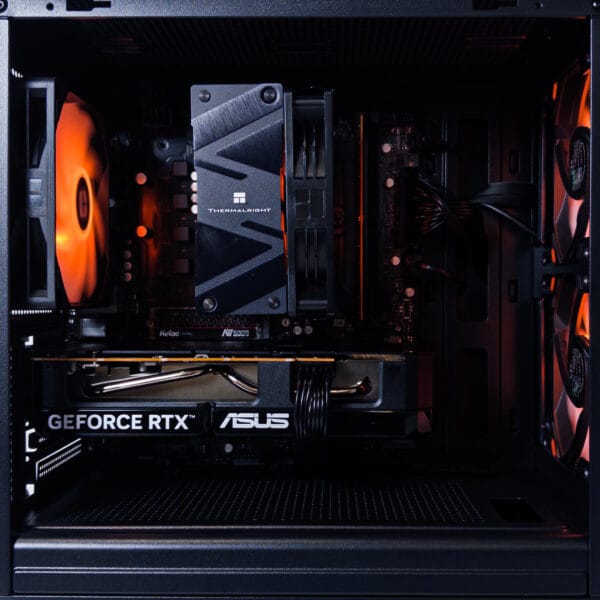 (P815) Stacionarus žaidimų-darbo kompiuteris Ryzen 5 8400F A620M 32GB DDR5 1TB NVMe SSD RTX 5060 8GB - Image 2