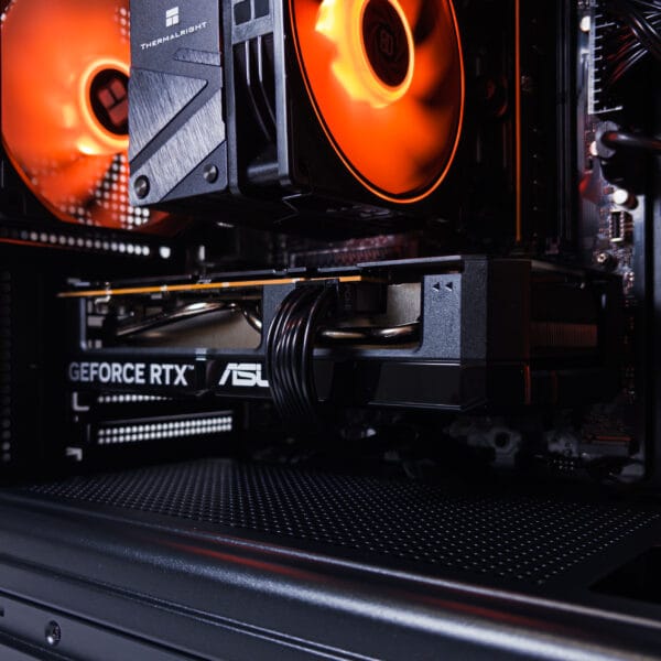 (P815) Stacionarus žaidimų-darbo kompiuteris Ryzen 5 8400F A620M 32GB DDR5 1TB NVMe SSD RTX 5060 8GB - Image 4