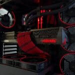 Stacionarus žaidimų-darbo kompiuteris Ryzen 7 7800X3D B850 WIFI 32GB DDR5 2TB RX 9070 XT 16GB (P808) - Image 4