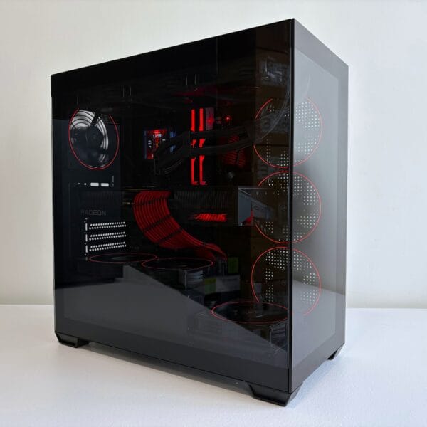 IMG_1361 Stacionarus žaidimų-darbo kompiuteris Ryzen 7 7800X3D B850 WIFI 32GB DDR5 2TB RX 9070 XT 16GB (P808) - Image 1