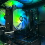 Stacionarus žaidimų-darbo kompiuteris Ryzen 5 7500F A620M 32GB DDR5 1TB NVMe SSD RX 9060 XT 16GB (P811) - Image 4