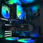 Stacionarus žaidimų-darbo kompiuteris Ryzen 5 7500F A620M 32GB DDR5 1TB NVMe SSD RX 9060 XT 16GB (P811) - Image 3