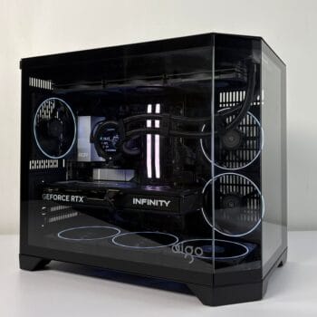 Stacionarus žaidimų-darbo kompiuteris Ryzen 7 7800X3D B850M WIFI 32GB DDR5 2TB NVMe SSD RTX 5070 12GB (P820)