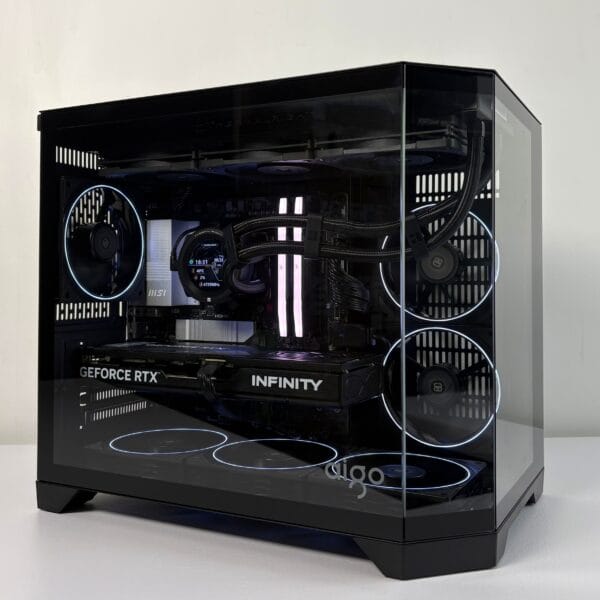 IMG_1453 Stacionarus žaidimų-darbo kompiuteris Ryzen 7 7800X3D B850M WIFI 32GB DDR5 2TB NVMe SSD RTX 5070 12GB (P820) - Image 1