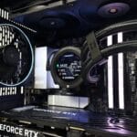 Stacionarus žaidimų-darbo kompiuteris Ryzen 7 7800X3D B850M WIFI 32GB DDR5 2TB NVMe SSD RTX 5070 12GB (P820) - Image 3
