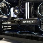 Stacionarus žaidimų-darbo kompiuteris Ryzen 7 7800X3D B850M WIFI 32GB DDR5 2TB NVMe SSD RTX 5070 12GB (P820) - Image 4