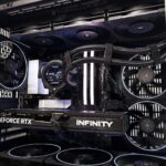 Stacionarus žaidimų-darbo kompiuteris Ryzen 7 7800X3D B850M WIFI 32GB DDR5 2TB NVMe SSD RTX 5070 12GB (P820) - Image 2