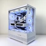 Stacionarus žaidimų-darbo kompiuteris Ryzen 7 9800X3D X870 WiFi 32GB DDR5 2TB NVMe SSD RTX 5080 16GB MSI (P783)