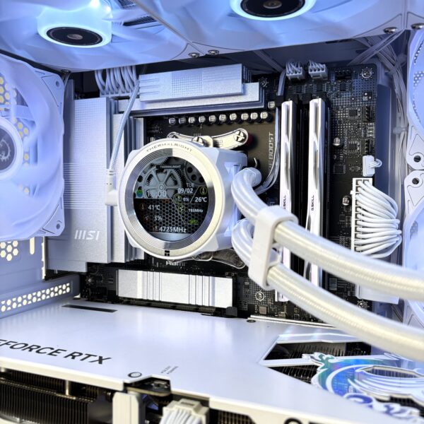 Thermalrigth Core Vision 360 Stacionarus žaidimų-darbo kompiuteris Ryzen 7 9800X3D X870 WiFi 32GB DDR5 2TB NVMe SSD RTX 5080 16GB MSI (P783) - Image 6