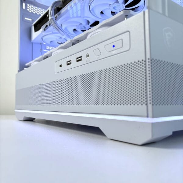 MSI MAG PANO 110R PZ Stacionarus žaidimų-darbo kompiuteris Ryzen 7 9800X3D X870 WiFi 32GB DDR5 2TB NVMe SSD RTX 5080 16GB MSI (P783) - Image 3