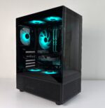 Stacionarus žaidimų-darbo kompiuteris Ryzen 5 7500F B850M WIFI 32GB DDR5 1TB SSD RTX 5060 Ti 16GB (P804)