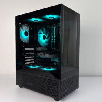 Stacionarus žaidimų-darbo kompiuteris Ryzen 5 7500F B850M WIFI 32GB DDR5 1TB SSD RTX 5060 Ti 16GB (P804)