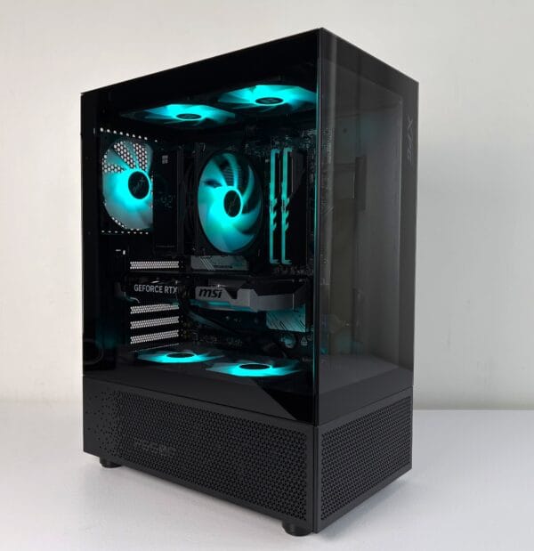 IMG_2018 Stacionarus žaidimų-darbo kompiuteris Ryzen 5 7500F B850M WIFI 32GB DDR5 1TB SSD RTX 5060 Ti 16GB (P804) - Image 1