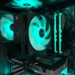 Stacionarus žaidimų-darbo kompiuteris Ryzen 5 7500F B850M WIFI 32GB DDR5 1TB SSD RTX 5060 Ti 16GB (P804) - Image 2