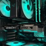 Stacionarus žaidimų-darbo kompiuteris Ryzen 5 7500F B850M WIFI 32GB DDR5 1TB SSD RTX 5060 Ti 16GB (P804) - Image 3