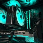 Stacionarus žaidimų-darbo kompiuteris Ryzen 5 7500F B850M WIFI 32GB DDR5 1TB SSD RTX 5060 Ti 16GB (P804) - Image 4