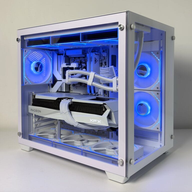 Baltas Build C285 9800X3D XFX RX 9070 XT 16GB