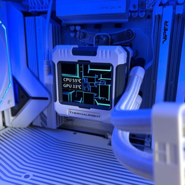 7800X3D Thermalright Warframe Stacionarus žaidimų-darbo kompiuteris Ryzen 7 7800X3D B850 WiFi 32GB DDR5 2TB NVMe SSD RX 9070 XT 16GB (P800) - Image 4