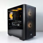 Stacionarus žaidimų-darbo kompiuteris Ryzen 5 8400F B850M WIFI 32GB DDR5 1TB NVMe SSD RTX 5060 8GB (P815)