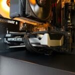 Stacionarus žaidimų-darbo kompiuteris Ryzen 5 8400F B850M WIFI 32GB DDR5 1TB NVMe SSD RTX 5060 8GB (P815) - Image 3