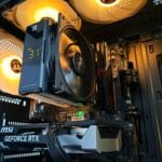Stacionarus žaidimų-darbo kompiuteris Ryzen 5 8400F B850M WIFI 32GB DDR5 1TB NVMe SSD RTX 5060 8GB (P815) - Image 4