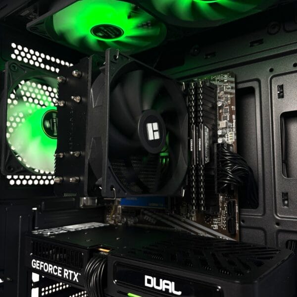 IMG_2202 Stacionarus žaidimų-darbo kompiuteris Ryzen 5 5600 A520M 16GB DDR4 1TB NVMe SSD RTX 5060 8GB (P855) - Image 2