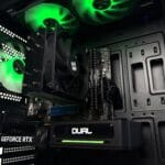 Stacionarus žaidimų-darbo kompiuteris Ryzen 5 5600 A520M 16GB DDR4 1TB NVMe SSD RTX 5060 8GB (P855) - Image 4