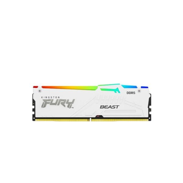 Kingston Fury Beast 32GB (2x16GB) DDR5 6000MHz CL30 RGB (KF560C30BWEAK2-32) - Image 1